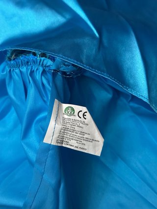 Costume Principessa Neve Azzurro