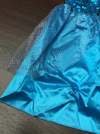 Costume Principessa Neve Azzurro