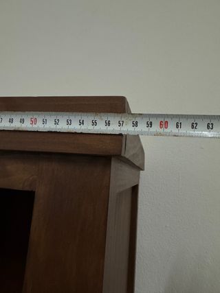 Estantería de madera