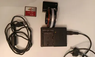 Cámara Sony Alpha 700