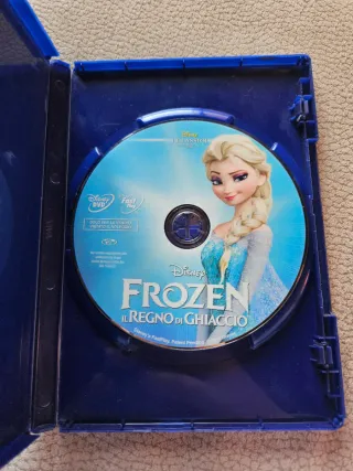 DVD Frozen Il Regno di Ghiaccio Disney