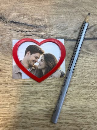 Marco Fotos Corazón LOVE San Valentín