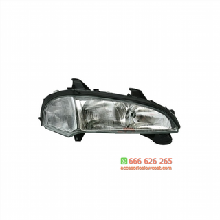 FAROS OPEL TIGRA. FONDO CROMO.