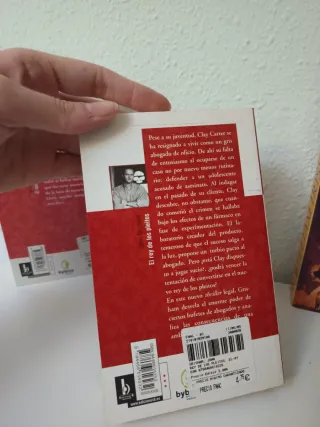 Lote 3 Libros John Grisham y William Irish