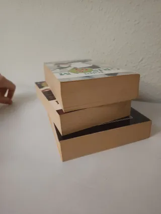 Lote 3 Libros John Grisham y William Irish