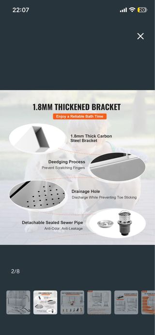 Bañera Eléctrica para Mascotas VEVOR 50