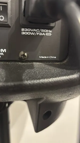 Conjunto altavoces Vonyx SPJ-1200A Negro