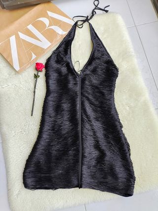❤️ZARA VESTIDO FLECOS