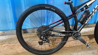 Bicicleta Scott Spark Carbono Doble Suspensión