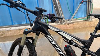 Bicicleta Scott Spark Carbono Doble Suspensión