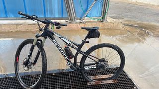 Bicicleta Scott Spark Carbono Doble Suspensión