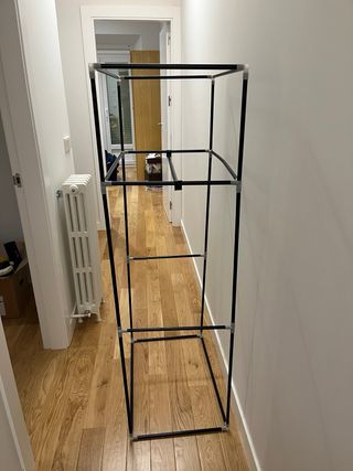 Burro-perchero para colgar ropa