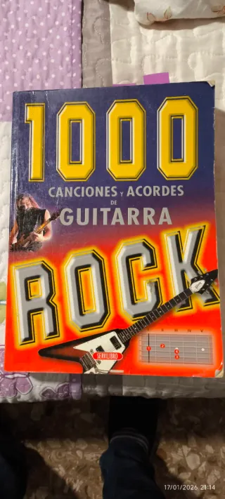 1000 Canciones y Acordes Guitarra Rock