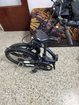 Bicicleta plegable B'Twin Tilt 500