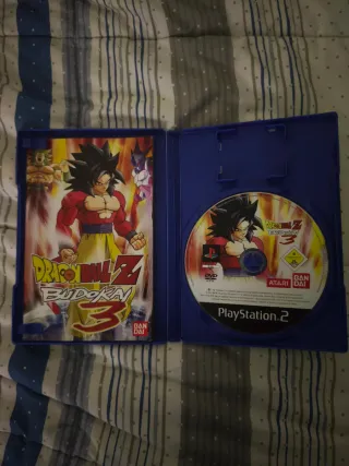 Dragon Ball Z Budokai 3 PS2