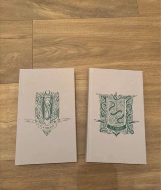 Harry Potter Slytherin House Edition Paperback ...