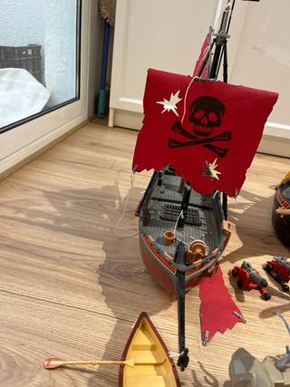 Barco Pirata Playmobil