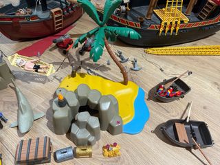 Barco Pirata Playmobil