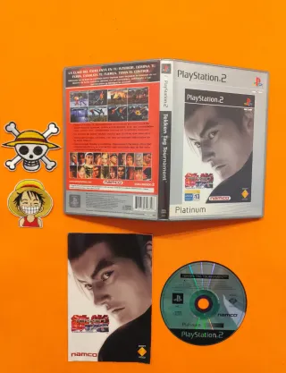 TEKKEN TAG TOURNAMENT - PAL-ESP - PLAYSTATION 2