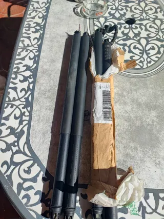 Muelles hidráulicos eléctricos Skoda Karoq