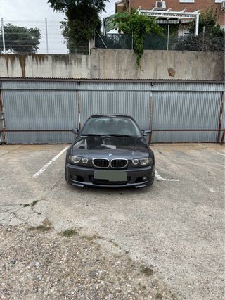 BMW 330cd manual techo solar etiqueta b pack m