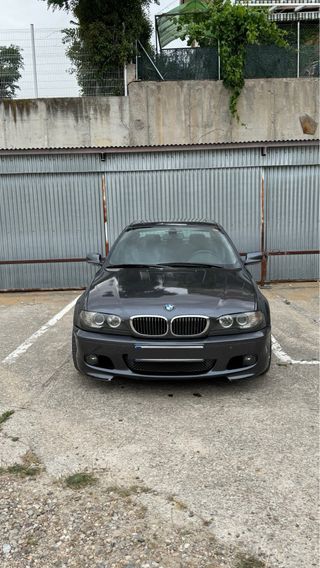 BMW 330cd manual techo solar etiqueta b pack m