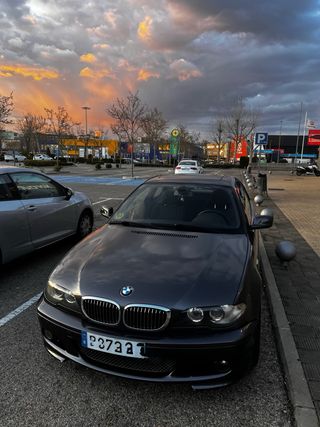 BMW 330cd manual techo solar etiqueta b pack m