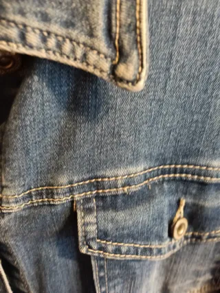 Cazadora vaquera mujer