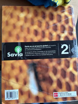 Matemáticas. 2 ESO. Savia