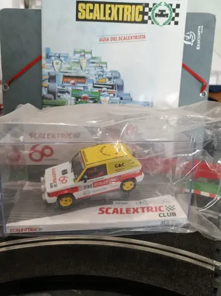 Scalextric Seat Panda Club 60 Aniversario