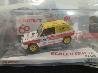 Scalextric Seat Panda Club 60 Aniversario