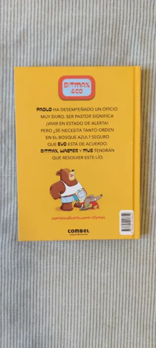Paolo, el perro pastor (Bitmax) (Spanish Edition)