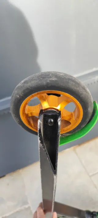 Patinete Freestyle MAXO Verde