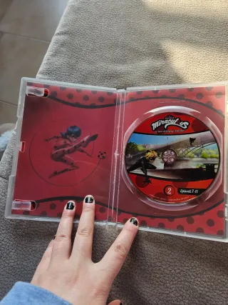 DVD Miraculous Le Storie di Ladybug e Chat Noir