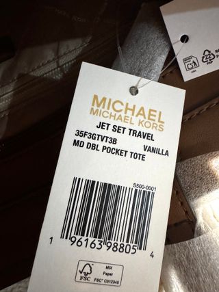 Michael Kors Jet Set Travel MD Tote Bag