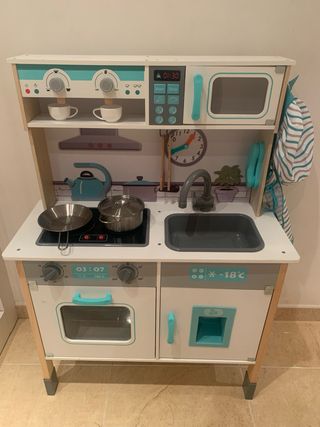 Cocina Infantil de Juguete con Accesorios