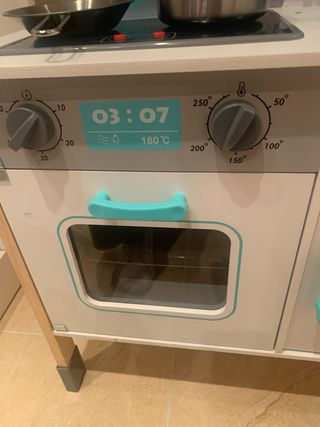 Cocina Infantil de Juguete con Accesorios