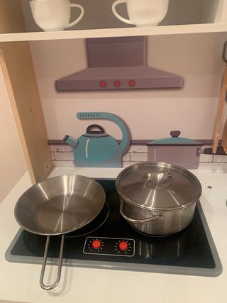 Cocina Infantil de Juguete con Accesorios