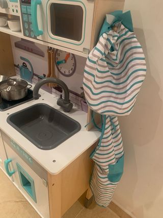Cocina Infantil de Juguete con Accesorios