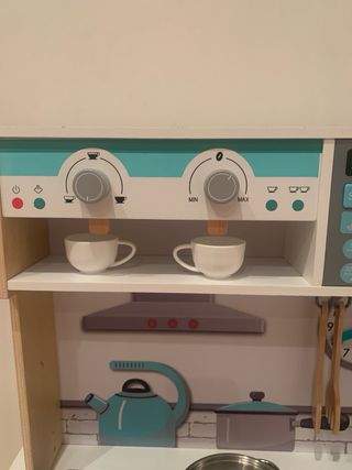 Cocina Infantil de Juguete con Accesorios
