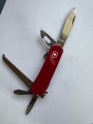 Navaja Victorinox Roja Nueva