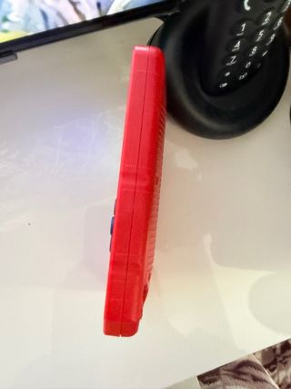 Consola Retro 200 juegos Roja funciona perfectamen