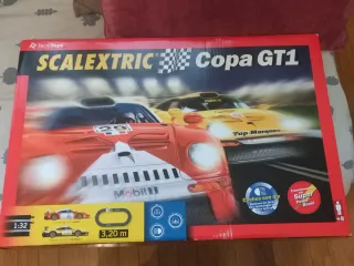 Scalextric Copa GT1 Caja Original