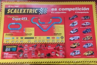 Scalextric Copa GT1 Caja Original