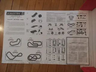 Scalextric Copa GT1 Caja Original