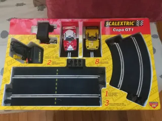 Scalextric Copa GT1 Caja Original
