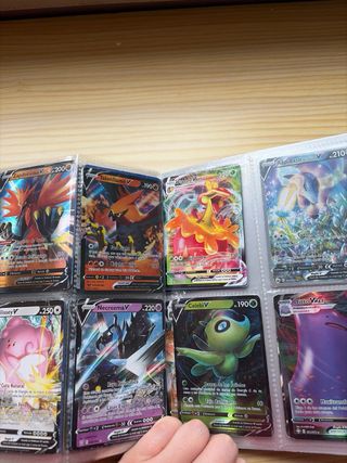 Álbum Pokémon Espada y Escudo Battle Styles