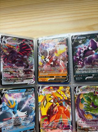 Álbum Pokémon Espada y Escudo Battle Styles