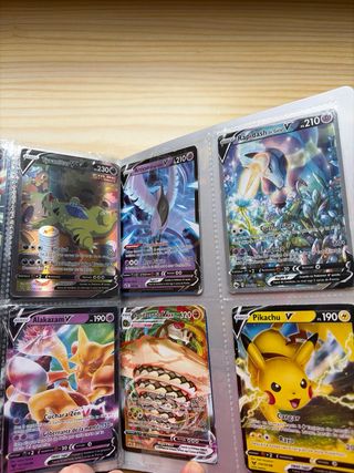 Álbum Pokémon Espada y Escudo Battle Styles