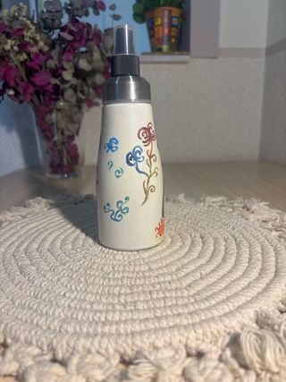 Obra de arte única acrílico sobre cristal